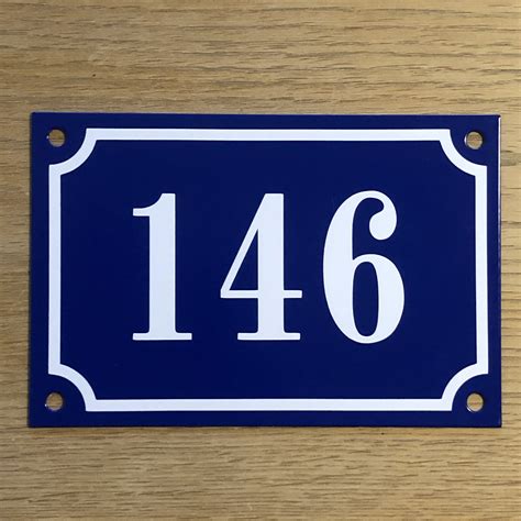 french style metal house numbers|French Style House Numbers Custom .